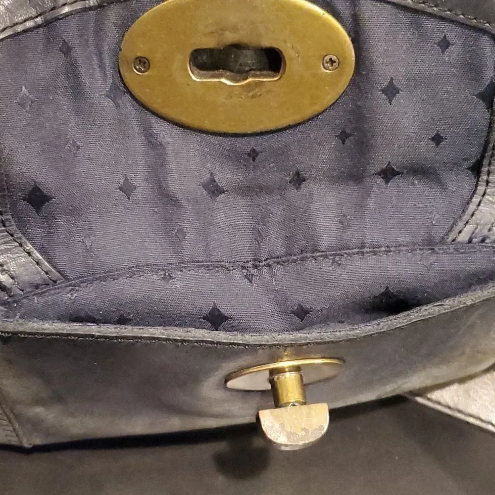 ‎FOSSIL Vintage Revival Leather Crossbody